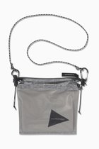 【アンドワンダー/and wander】のUL sacoche with Dyneema 人気、トレンドファッション・服の通販 founy(ファニー) ファッション Fashion レディースファッション Fashion for Women 軽量 Lightweight, Ultra Light thumbnail charcoal2|ID: prp329100004576413 ipo3291000000033226824