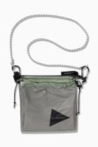 【アンドワンダー/and wander】のUL sacoche with Dyneema 人気、トレンドファッション・服の通販 founy(ファニー) ファッション Fashion レディースファッション Fashion for Women 軽量 Lightweight, Ultra Light thumbnail green|ID: prp329100004576413 ipo3291000000033226825