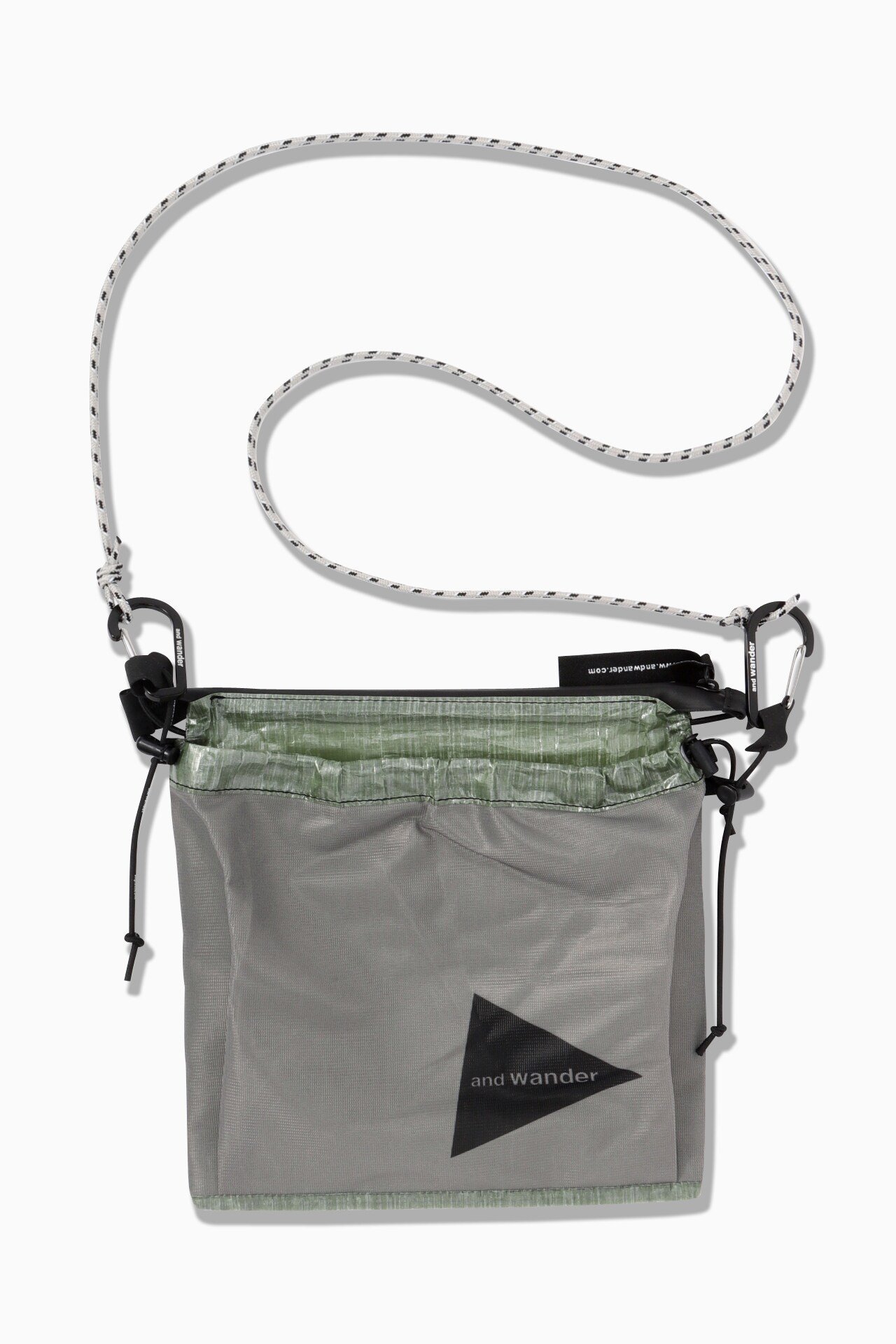 【アンドワンダー/and wander】のUL sacoche with Dyneema インテリア・キッズ・メンズ・レディースファッション・服の通販 founy(ファニー) 　ファッション　Fashion　レディースファッション　Fashion for Women　軽量　Lightweight, Ultra Light　green|ID: prp329100004576413 ipo3291000000033226825