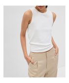 【ギャップ/GAP】のモダン シェル タンクトップ 人気、トレンドファッション・服の通販 founy(ファニー) ファッション Fashion レディースファッション Fashion for Women クロップド Cropped, Short Length ストレート Straight, Straight Cut スーピマ Supima, Premium Cotton タンク Tank Top, Sleeveless Top フィット Fit, Slim Fit ベーシック Basic, Essential モダン Modern, Contemporary リラックス Relax, Relaxed Fit thumbnail FRESH_WHITE|ID: prp329100004576427 ipo3291000000033506323