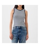 【ギャップ/GAP】のモダン シェル タンクトップ 人気、トレンドファッション・服の通販 founy(ファニー) ファッション Fashion レディースファッション Fashion for Women クロップド Cropped, Short Length ストレート Straight, Straight Cut スーピマ Supima, Premium Cotton タンク Tank Top, Sleeveless Top フィット Fit, Slim Fit ベーシック Basic, Essential モダン Modern, Contemporary リラックス Relax, Relaxed Fit thumbnail NAVY_WHITE_STRIPE|ID: prp329100004576427 ipo3291000000033506328