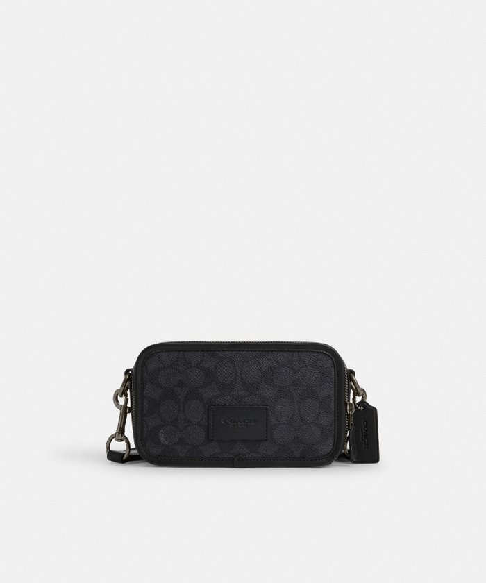 【コーチ/COACH / MEN】の【公式】ワイアット クロスボディ バッグ・シグネチャー キャンバス インテリア・キッズ・メンズ・レディースファッション・服の通販 founy(ファニー) https://founy.com/ ファッション Fashion メンズファッション Fashion for Men バッグ Bags キャンバス Canvas, Canvas Fabric ラップ Wrap, Wrap Design |ID: prp329100004576452 ipo3291000000033550295