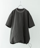 【アーバンリサーチ ドアーズ/URBAN RESEARCH DOORS / MEN】の『吸水速乾/軽量』DotAir SHORT-SLEEVE PULLOVER 人気、トレンドファッション・服の通販 founy(ファニー) ファッション Fashion メンズファッション Fashion for Men アウトドア Outdoor Clothing 吸水 Absorbent, Quick-Dry 軽量 Lightweight, Ultra Light ストレッチ Stretch, Stretchy Fabric スピンドル Spindle, Drawcord スポーツ Sports, Activewear セットアップ Set-Up, Coordinated Outfit パターン Pattern, Design Print ポケット Pocket, Pocket Detail S/S・春夏 SS, Spring/Summer, Warm Season 夏 Summer 旅行 Travel 2025年 2025 2025春夏・S/S Spring/Summer 2025 SS25 thumbnail チャコール|ID: prp329100004576459 ipo3291000000032764538