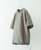【アーバンリサーチ ドアーズ/URBAN RESEARCH DOORS / MEN】の『吸水速乾/軽量』DotAir SHORT-SLEEVE PULLOVER 人気、トレンドファッション・服の通販 founy(ファニー) ファッション Fashion メンズファッション Fashion for Men アウトドア Outdoor Clothing 吸水 Absorbent, Quick-Dry 軽量 Lightweight, Ultra Light ストレッチ Stretch, Stretchy Fabric スピンドル Spindle, Drawcord スポーツ Sports, Activewear セットアップ Set-Up, Coordinated Outfit パターン Pattern, Design Print ポケット Pocket, Pocket Detail S/S・春夏 SS, Spring/Summer, Warm Season 夏 Summer 旅行 Travel 2025年 2025 2025春夏・S/S Spring/Summer 2025 SS25 thumbnail グレー|ID: prp329100004576459 ipo3291000000032764546