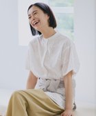 【スタディオ クリップ/studio CLIP】の3Dレースハーフスリーブシャツ 人気、トレンドファッション・服の通販 founy(ファニー) ファッション Fashion レディースファッション Ladies' Fashion Online トップス・カットソー Tops/Tshirt シャツ/ブラウス Shirts/Blouses おすすめ Recommend デニム Denim 人気 Popularity 半袖 Short Sleeve 夏 Summer 定番 Standard 羽織 Haori thumbnail オフホワイト11|ID: prp329100004576484 ipo3291000000032626563