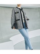 【セルフォード/CELFORD】のハイライズ美脚ストレッチテーパードデニムパンツ LBLU[081]|ID: prp329100004576497 ipo3291000000032693525