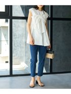 【セルフォード/CELFORD】のハイライズ美脚ストレッチテーパードデニムパンツ BLU[086]|ID: prp329100004576497 ipo3291000000032693526