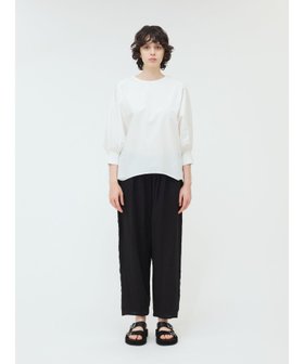 【マーコート/MARcourt】のmizuiro ind リネンイージーパンツ 人気、トレンドファッション・服の通販 founy(ファニー) ファッション Fashion レディースファッション WOMEN パンツ Pants ポケット Pocket リネン Linen リラックス Relax ルーズ Loose ワイド Wide 今季 This Season 無地 Plain Color |ID:prp329100004576518