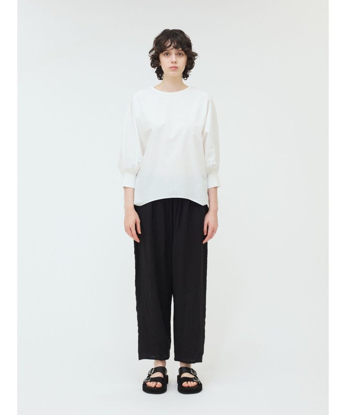 【マーコート/MARcourt】のmizuiro ind リネンイージーパンツ インテリア・キッズ・メンズ・レディースファッション・服の通販 founy(ファニー) https://founy.com/ ファッション Fashion レディースファッション Fashion for Women パンツ Pants & Trousers ポケット Pocket, Pocket Detail リネン Linen, Linen Fabric リラックス Relax, Relaxed Fit ルーズ Loose, Oversized ワイド Wide, Wide Fit 今季 This Season, Current Season 無地 Plain, Solid Color |ID: prp329100004576518 ipo3291000000032755925