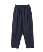 【マーコート/MARcourt】のmizuiro ind リネンイージーパンツ ネイビー|ID: prp329100004576518 ipo3291000000032755927