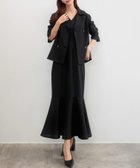 【ジュノア/JUNOAH】のセネア トレンチコート+ジャンスカ ブラック|ID: prp329100004576562 ipo3291000000032660627