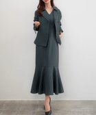 【ジュノア/JUNOAH】のセネア トレンチコート+ジャンスカ チャコール|ID: prp329100004576562 ipo3291000000032660629