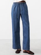 【バナナリパブリック ファクトリーストア/BANANA REPUBLIC FACTORY STORE】のBANANA REPUBLIC FACTORY STORE ワイドレッグ ミッドライズ サマーウェイトジーンズ 人気、トレンドファッション・服の通販 founy(ファニー) ファッション Fashion レディースファッション Fashion for Women ロング Long, Long-Length ワイド Wide, Wide Fit thumbnail MEDIUM_WASH|ID: prp329100004576582 ipo3291000000032720273