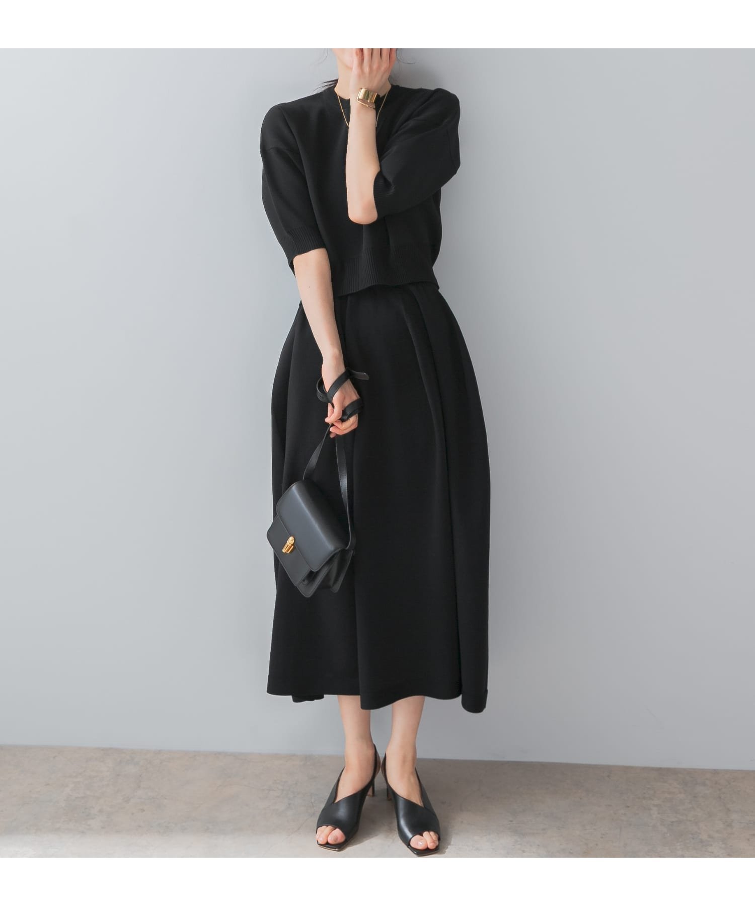 【アーバンリサーチ ロッソ/URBAN RESEARCH ROSSO】のF by ROSSO ウォッシャブルコクーンニットスカート 人気、トレンドファッション・服の通販 founy(ファニー) 　ファッション　Fashion　レディースファッション　Fashion for Women　スカート　Skirts　2025年　2025　2025春夏・S/S　Spring/Summer 2025 SS25　ウォッシャブル　Machine Washable　ロング　Long, Long-Length　夏　Summer　S/S・春夏　SS, Spring/Summer, Warm Season　 other-1|ID: prp329100004576880 ipo3291000000032738833