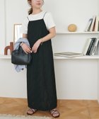 【ディスコート/Discoat】の立体ジャガードキャミワンピース《WEB限定カラーあり》 ブラック|ID: prp329100004576956 ipo3291000000032723333