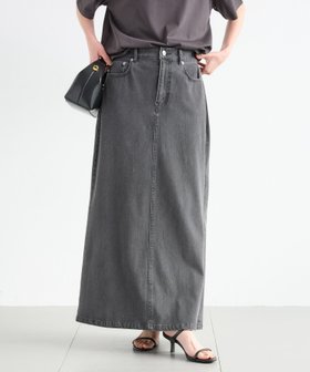 【バンヤードストーム/BARNYARDSTORM】のカットデニムロングスカート 人気、トレンドファッション・服の通販 founy(ファニー) ファッション Fashion レディースファッション WOMEN スカート Skirt ロングスカート Long Skirt インディゴ Indigo カットソー Cut And Sew ストレッチ Stretch セットアップ Set Up デニム Denim |ID:prp329100004576961