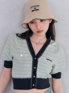 【リリーブラウン/Lily Brown】の【LILY BROWN×MARY QUANT】ニットカーデ MNT[021]|ID:prp329100004576974