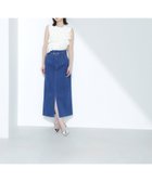 【ナチュラル ビューティー ベーシック/NATURAL BEAUTY BASIC】のベルテッドデニムスカート ブルー|ID: prp329100004576981 ipo3291000000032669709