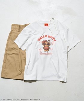 【フリークスストア/FREAK'S STORE】のSANRIO HELLO KITTY SUMMER ビーチTシャツ 人気、トレンドファッション・服の通販 founy(ファニー) ファッション Fashion レディースファッション Fashion for Women トップス・カットソー Cut & Sew Tops シャツ・ブラウス・オフィスカジュアル Elegant Blouses & Button-Ups ロングTシャツ・Tシャツ Longline T-Shirts & Tees 2025年 2025 2025春夏・S/S Spring/Summer 2025 SS25 コンパクト Compact, Small Size サングラス Sunglasses, Shades スペシャル Special, Limited Edition トレンド Trend, Trending Now ビッグ Big, Oversized ビーチ Beach, Seaside プリント Print, Printed Pattern ボトム Bottoms, Lower Wear モチーフ Motif, Design Theme 夏 Summer S/S・春夏 SS, Spring/Summer, Warm Season 水着 Swimsuit, Swimwear |ID:prp329100004576989
