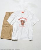 【フリークスストア/FREAK'S STORE】のSANRIO HELLO KITTY SUMMER ビーチTシャツ オフホワイト|ID: prp329100004576989 ipo3291000000033614769