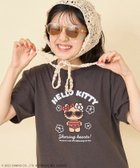 【フリークスストア/FREAK'S STORE】のSANRIO HELLO KITTY SUMMER ビーチTシャツ チャコールグレー|ID: prp329100004576989 ipo3291000000033614770