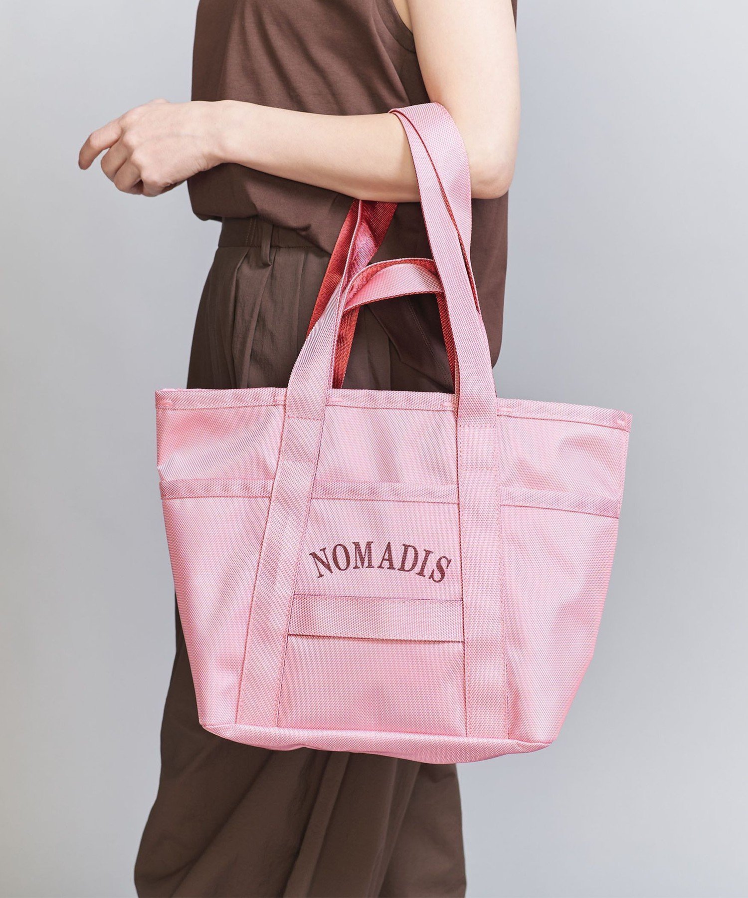 【ビューティ&ユース ユナイテッドアローズ/BEAUTY&YOUTH / UNITED ARROWS】のNOMADIS WEEKEND petit トートバッグ 人気、トレンドファッション・服の通販 founy(ファニー) 　ファッション　Fashion　レディースファッション　Fashion for Women　バッグ　Bags　タオル　Towel, Bath Towel　ポケット　Pocket, Pocket Detail　メッシュ　Mesh, Net Fabric　旅行　Travel　 other-1|ID: prp329100004577001 ipo3291000000033355923