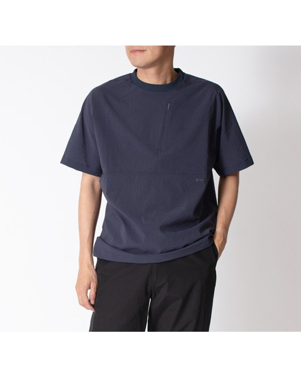 【スノーピーク/SNOW PEAK】のBreathable Quick Dry T-Shirt インテリア・キッズ・メンズ・レディースファッション・服の通販 founy(ファニー) 　ファッション　Fashion　レディースファッション　Ladies' Fashion Online　トップス・カットソー　Tops/Tshirt　シャツ/ブラウス　Shirts/Blouses　ロング / Tシャツ　T-Shirts　カモフラージュ　Camouflage　吸水　Water Absorption　軽量　Lightweight　シンプル　Simple　スマート　Smart　人気　Popularity　フィット　Fit　半袖　Short Sleeve　モダン　Modern　おすすめ　Recommend　夏　Summer　Navy|ID: prp329100004577014 ipo3291000000032565056