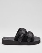【スイコック/SUICOKE】のMOTO-VS 人気、トレンドファッション・服の通販 founy(ファニー) ファッション Fashion レディースファッション WOMEN クッション Cushion 軽量 Lightweight スエード Suede スニーカー Sneakers フィット Fit ラップ Wrap thumbnail Black|ID: prp329100004577035 ipo3291000000032520720