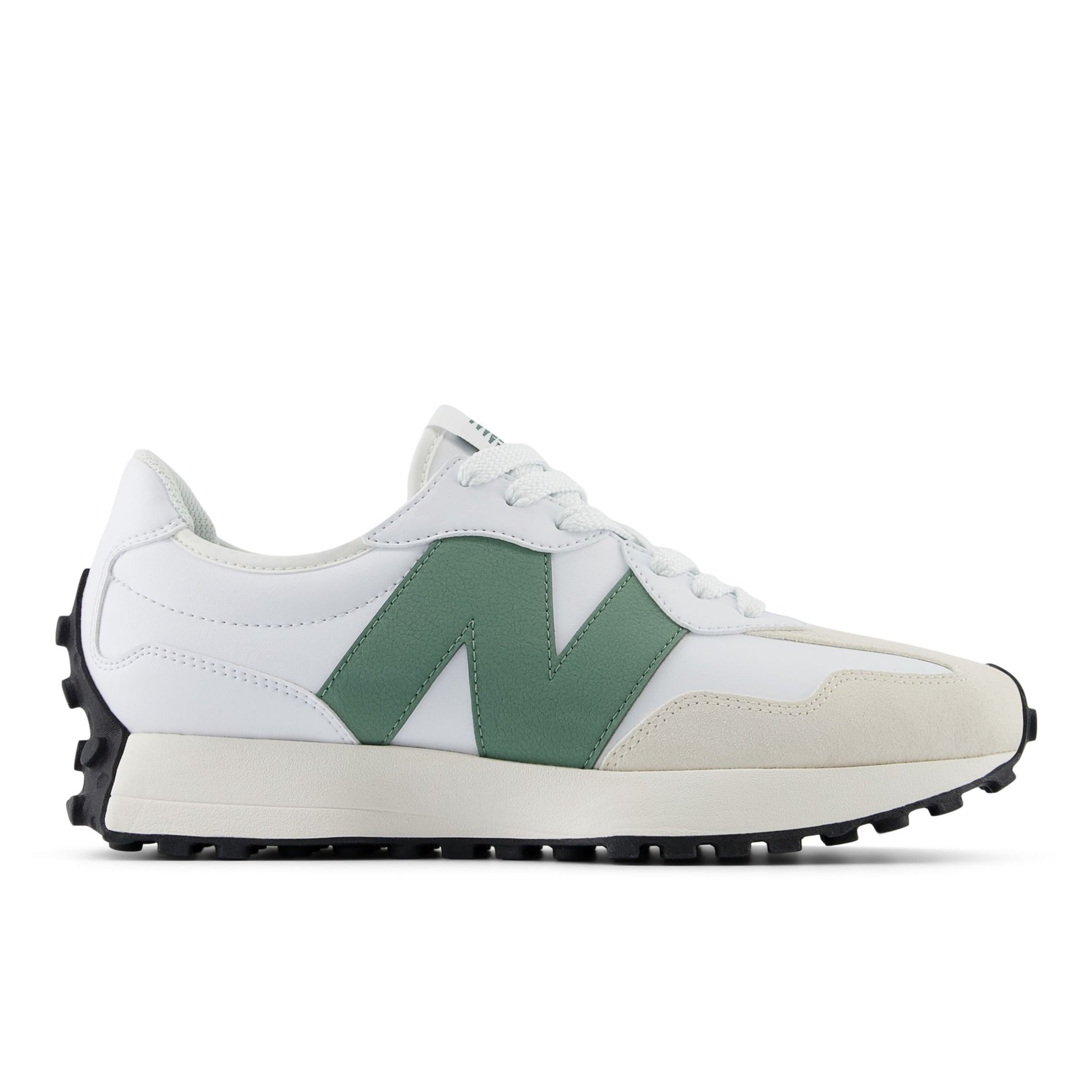 【ニューバランス/new balance / MEN】のU327 SKB / U327 SKC インテリア・キッズ・メンズ・レディースファッション・服の通販 founy(ファニー) 　ファッション　Fashion　メンズファッション　Fashion for Men　バランス　Balance, Style Balance　ビッグ　Big, Oversized　フォルム　Silhouette, Form　人気　Popular, Best Seller　WHITE/GREEN|ID: prp329100004577044 ipo3291000000033096726
