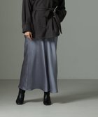 【ナノ ユニバース/nano universe】のヘヴィーサテンスカート 人気、トレンドファッション・服の通販 founy(ファニー) ファッション Fashion レディースファッション WOMEN スカート Skirt インナー Inner ウォッシャブル Washable ヴィンテージ Vintage サテン Satin シンプル Simple タイツ Tights バイアス Bias フィット Fit フレア Flare リラックス Relax A/W・秋冬 Aw・Autumn/Winter・Fw・Fall-Winter おすすめ Recommend 2024年 2024 エレガント 上品 Elegant ビジネス 仕事 通勤 Business 2024-2025秋冬・A/W Aw/Autumn/Winter/Fw/Fall/2024-2025 thumbnail ブルーグレー5|ID: prp329100004577056 ipo3291000000032417550