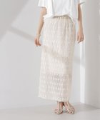【ナノ ユニバース/nano universe】のフリンジチュールナロースカート(セットアップ可) 人気、トレンドファッション・服の通販 founy(ファニー) ファッション Fashion レディースファッション WOMEN セットアップ Setup スカート Skirt ウォッシャブル Washable 春 Spring サンダル Sandals シンプル Simple スリット Slit セットアップ Set Up センター Center チュール Tulle ドレス Dress フィット Fit フリンジ Fringe S/S・春夏 Ss・Spring/Summer おすすめ Recommend 夏 Summer エレガント 上品 Elegant 2025年 2025 2025春夏・S/S Ss,Spring/Summer,2025 thumbnail ライトベージュ1|ID: prp329100004577081 ipo3291000000032417919