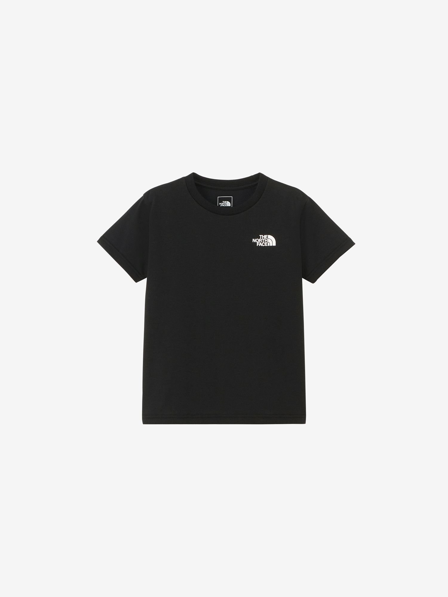 【ザ ノース フェイス/THE NORTH FACE / KIDS】のショートスリーブヌプシティー(キッズ) インテリア・キッズ・メンズ・レディースファッション・服の通販 founy(ファニー) 　ファッション　Fashion　キッズファッション　Fashion for Kids　プリント　Print, Printed Pattern　半袖　Short Sleeve, Half Sleeve　ブラック|ID: prp329100004577102 ipo3291000000032727006
