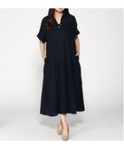 【バナナリパブリック ファクトリーストア/BANANA REPUBLIC FACTORY STORE】のBANANA REPUBLIC FACTORY STORE 日本限定 Aラインワンピース 人気、トレンドファッション・服の通販 founy(ファニー) ファッション Fashion レディースファッション Fashion for Women ワンピース Dresses Aラインワンピース・フレアシルエット A-Line Dresses / Flared Silhouette Dresses クラシカル Classical, Vintage-Inspired シューズ Shoes, Footwear スカーフ Scarf, Neckwear テクスチャー Texture, Textured Fabric ネックレス Necklace, Pendant Necklace リネン Linen, Linen Fabric thumbnail PREPPY_NAVY|ID: prp329100004577106 ipo3291000000032749460