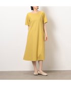 【コムサイズム/COMME CA ISM】のデイリーリラックスワンピース ナチュラル マスタード|ID: prp329100004577113 ipo3291000000032728181