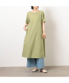 【コムサイズム/COMME CA ISM】のデイリーリラックスワンピース ナチュラル オリーブ|ID: prp329100004577113 ipo3291000000032728187