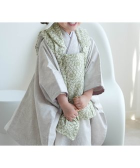 【ウタタネ/utatane / KIDS】のひよこ商店 七五三 3歳 被布コート 着物 セット 女の子 三歳 人気、トレンドファッション・服の通販 founy(ファニー) ファッション Fashion キッズファッション Fashion for Kids 巾着 Drawstring Bag, Kinchaku |ID:prp329100004577114