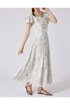 【リエンダ/rienda】の【AKB48 山崎空さん着用】【一部店舗・WEB限定】ダブルフレアスリーブワンピース 人気、トレンドファッション・服の通販 founy(ファニー) ファッション Fashion レディースファッション Fashion for Women ワンピース Dresses アクセサリー Fashion Accessories エレガント 上品 Elegant コンシャス Conscious, Bodycon ダブル Double, Double-Breasted ドレープ Drape, Draping Fabric フェミニン Feminine, Girly フレア Flare, Flared 再入荷 Restock / Back in Stock thumbnail BEG|ID: prp329100004577115 ipo3291000000033015309
