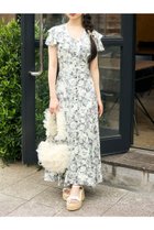 【リエンダ/rienda】の【AKB48 山崎空さん着用】【一部店舗・WEB限定】ダブルフレアスリーブワンピース 人気、トレンドファッション・服の通販 founy(ファニー) ファッション Fashion レディースファッション Fashion for Women ワンピース Dresses アクセサリー Fashion Accessories エレガント 上品 Elegant コンシャス Conscious, Bodycon ダブル Double, Double-Breasted ドレープ Drape, Draping Fabric フェミニン Feminine, Girly フレア Flare, Flared 再入荷 Restock / Back in Stock thumbnail NVY|ID: prp329100004577115 ipo3291000000033015311