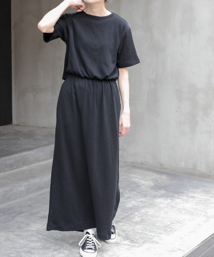 【アーバンリサーチ ドアーズ/URBAN RESEARCH DOORS】のFORK SPOON バックレイヤードカットソーワンピース インテリア・キッズ・メンズ・レディースファッション・服の通販 founy(ファニー) https://founy.com/ ファッション Fashion レディースファッション Fashion for Women ワンピース Dresses 2025年 2025 2025春夏・S/S Spring/Summer 2025 SS25 シンプル Simple, Minimal ベーシック Basic, Essential 夏 Summer S/S・春夏 SS, Spring/Summer, Warm Season |ID: prp329100004577137 ipo3291000000032624326
