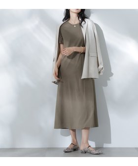 【ナノ ユニバース/nano universe】 Anti Soaked 汗染み防止フレアワンピース人気、トレンドファッション・服の通販 founy(ファニー) ファッション Fashion レディースファッション WOMEN ワンピース Dress コンパクト Compact 吸水 Water Absorption スリット Slit ネックレス Necklace フレア Flare マキシ Maxi モダン Modern 夏 Summer 2025年 2025 2025春夏・S/S Ss,Spring/Summer,2025 |ID:prp329100004577139