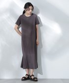 【ナノ ユニバース/nano universe】のAnti Soaked 汗染み防止フレアワンピース 人気、トレンドファッション・服の通販 founy(ファニー) ファッション Fashion レディースファッション WOMEN ワンピース Dress コンパクト Compact 吸水 Water Absorption スリット Slit ネックレス Necklace フレア Flare マキシ Maxi モダン Modern 夏 Summer 2025年 2025 2025春夏・S/S Ss,Spring/Summer,2025 thumbnail チャコール3|ID: prp329100004577139 ipo3291000000032418675