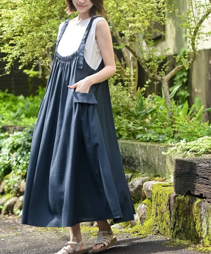 【アールピーエス/rps】の麻混アウトポケットジャンスカート インテリア・キッズ・メンズ・レディースファッション・服の通販 founy(ファニー) https://founy.com/ ファッション Fashion レディースファッション Fashion for Women スカート Skirts インナー Innerwear シンプル Simple, Minimal バランス Balance, Style Balance フェミニン Feminine, Girly ポケット Pocket, Pocket Detail リネン Linen, Linen Fabric 再入荷 Restock / Back in Stock |ID: prp329100004577146 ipo3291000000032720408