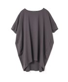 【マーコート/MARcourt】のmizuiro ind ボートネックコクーンプルオーバー チャコールグレー|ID: prp329100004577150 ipo3291000000032751479