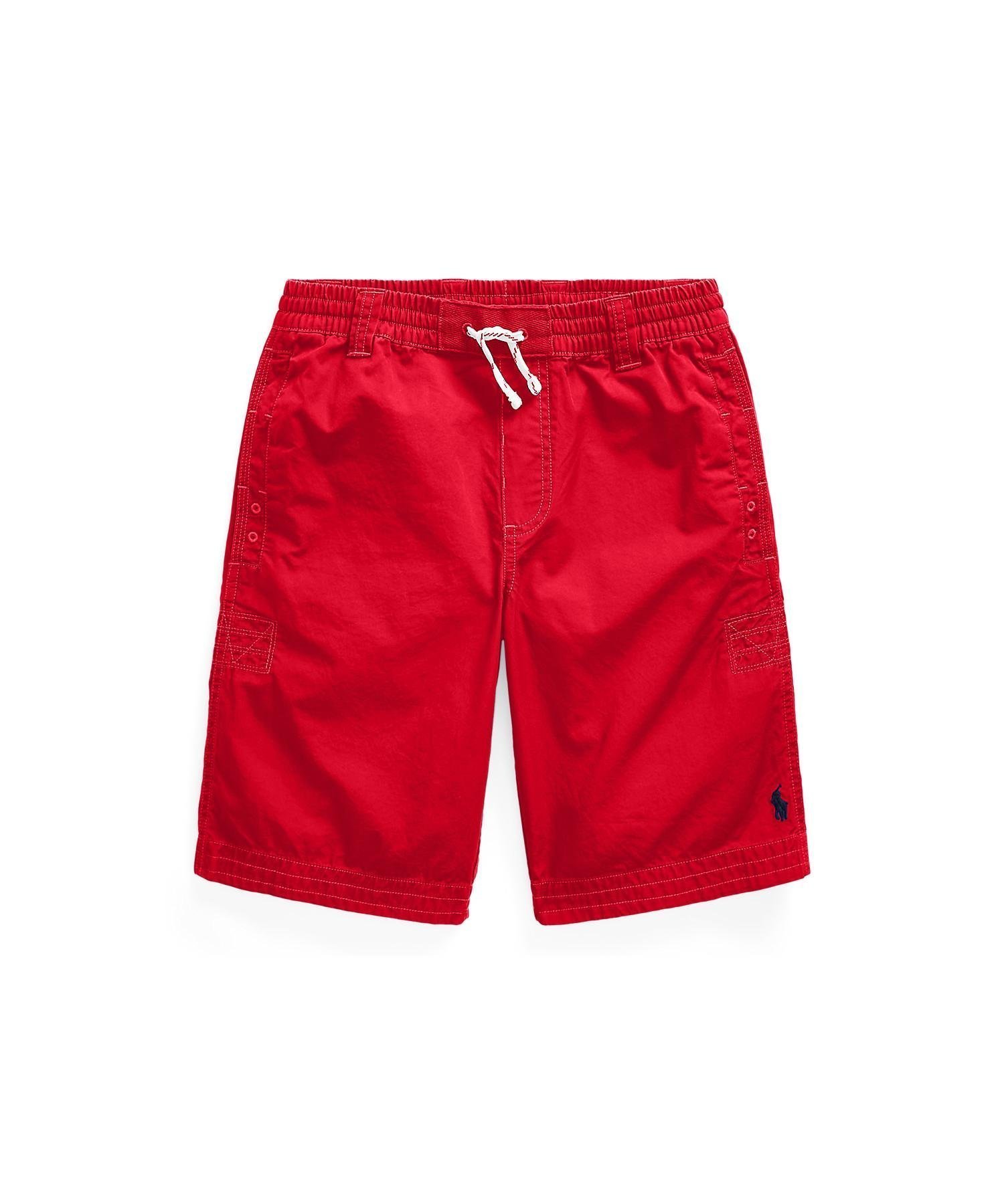 【ラルフローレン/RALPH LAUREN / KIDS】の(ボーイズ 8才~20才)コットンツイル ドローストリング ショートパンツ 人気、トレンドファッション・服の通販 founy(ファニー) 　ファッション　Fashion　キッズファッション　KIDS Children’s Clothing　ボトムス　Bottoms/Kids　インド　India　ショート　Short　ツイル　Twill　ドローストリング　Drawstring　ボーイズ　Boys　ポケット　Pocket　ループ　Loop　 other-1|ID: prp329100004577164 ipo3291000000032655165