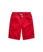 【ラルフローレン/RALPH LAUREN / KIDS】の(ボーイズ 8才~20才)コットンツイル ドローストリング ショートパンツ 600レッド|ID: prp329100004577164 ipo3291000000032655166