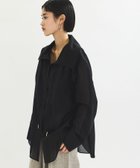 【アダム エ ロペ/ADAM ET ROPE'】のパナマコットンカーディガンブラウス 人気、トレンドファッション・服の通販 founy(ファニー) ファッション Fashion レディースファッション Fashion for Women トップス・カットソー Cut & Sew Tops カーディガン・羽織り Layered Style Cardigans シャツ・ブラウス・オフィスカジュアル Elegant Blouses & Button-Ups 春 Spring カーディガン Cardigan, Knitwear キャミソール Camisole, Spaghetti Strap Top ギャザー Gathered, Ruffled シンプル Simple, Minimal スタンド Stand Collar, Upright Stand スラックス Slacks, Dress Pants タンク Tank Top, Sleeveless Top デニム Denim, Jeans Material フロント Front, Front Design ポケット Pocket, Pocket Detail S/S・春夏 SS, Spring/Summer, Warm Season おすすめ Recommended / Our Picks 夏 Summer エレガント 上品 Elegant 2025年 2025 2025春夏・S/S Spring/Summer 2025 SS25 thumbnail ブラック(01)|ID: prp329100004577191 ipo3291000000033306478