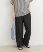 【アーバンリサーチ ドアーズ/URBAN RESEARCH DOORS】の『UVカット/接触冷感/吸水速乾』ドライタッチリラックスパンツ BLACK|ID: prp329100004577233 ipo3291000000032546422