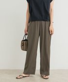 【アーバンリサーチ ドアーズ/URBAN RESEARCH DOORS】の『UVカット/接触冷感/吸水速乾』ドライタッチリラックスパンツ MOCHA|ID: prp329100004577233 ipo3291000000033397470