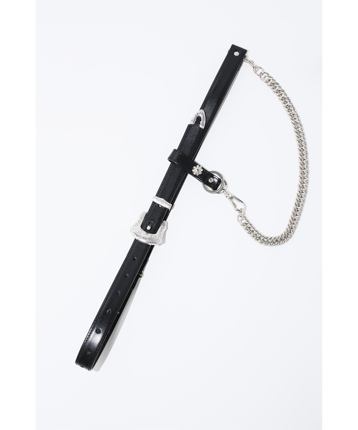 【トーガ/TOGA】のChain key ring belt インテリア・キッズ・メンズ・レディースファッション・服の通販 founy(ファニー) 　ファッション　Fashion　レディースファッション　Fashion for Women　チェーン　Chain, Chain Strap　BLACK|ID: prp329100004577239 ipo3291000000032710806