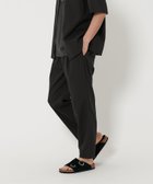 【ビューティ&ユース ユナイテッドアローズ/BEAUTY&YOUTH / UNITED ARROWS / MEN】のKOMATSU PACK トロピカル 1P イージーパンツ -セットアップ対応 ヨコストレッチ- 人気、トレンドファッション・服の通販 founy(ファニー) ファッション Fashion メンズファッション Men's Style Online ボトムス Bottoms/Men エレガント 上品 Elegant クッション Cushion コイン Coin ストレッチ Stretch スマート Smart セットアップ Set Up テーパード Tapered ドローコード Draw Cord ハーフ Half バランス Balance ポケット Pocket 別注 Special Order メッシュ Mesh リラックス Relax 夏 Summer thumbnail BLACK|ID: prp329100004577245 ipo3291000000032584870